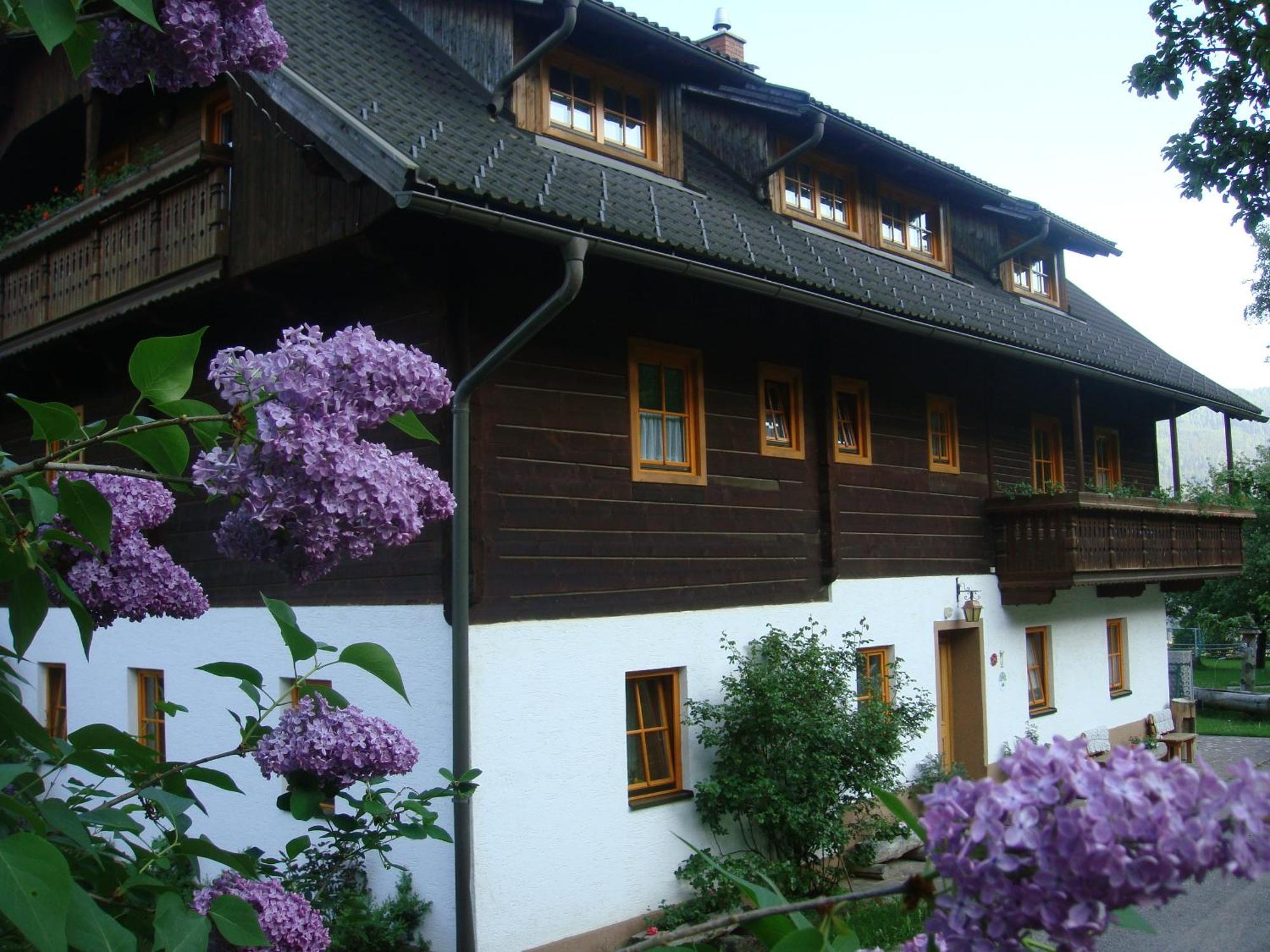 Ferienwohnung Lahnerhof Arriach Bagian luar foto