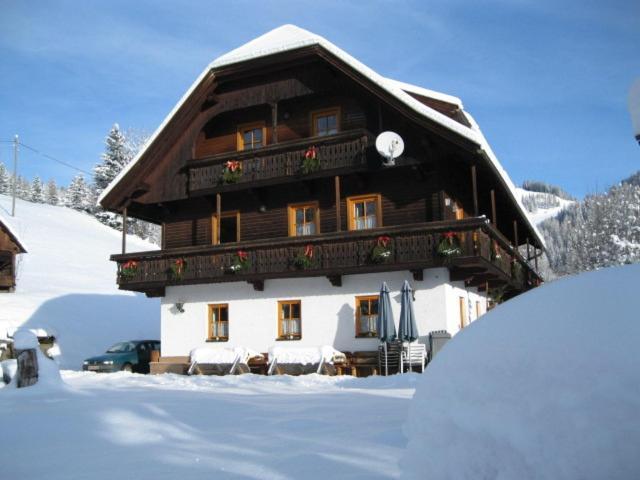 Ferienwohnung Lahnerhof Arriach Bagian luar foto
