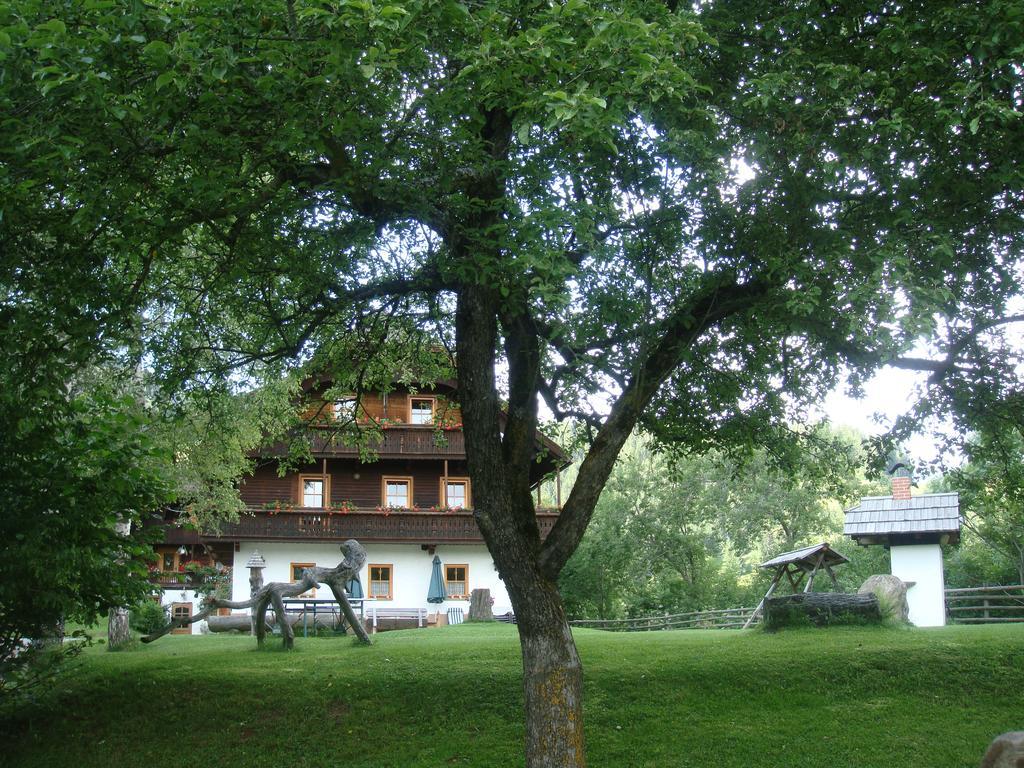 Ferienwohnung Lahnerhof Arriach Bagian luar foto