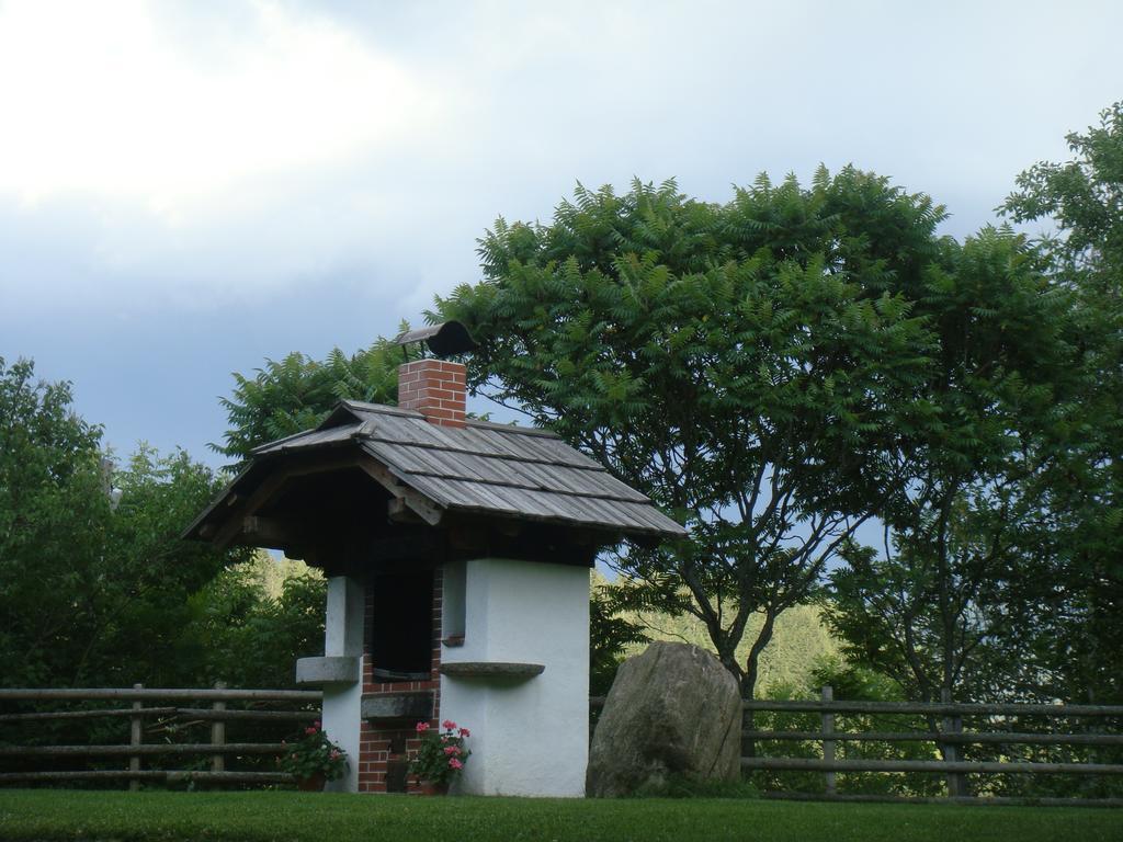 Ferienwohnung Lahnerhof Arriach Bagian luar foto