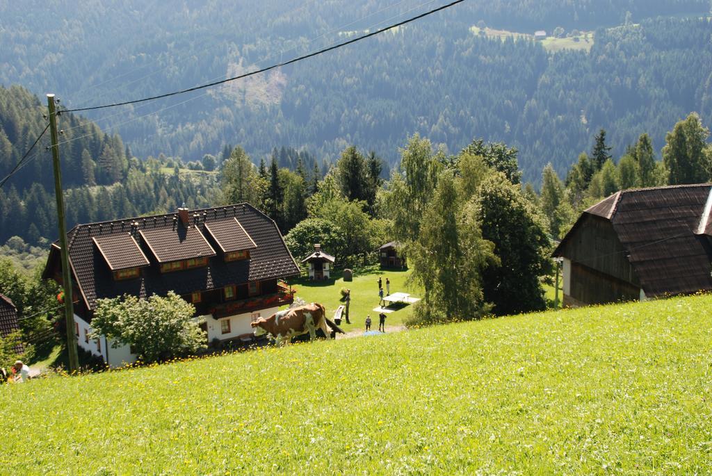 Ferienwohnung Lahnerhof Arriach Bagian luar foto