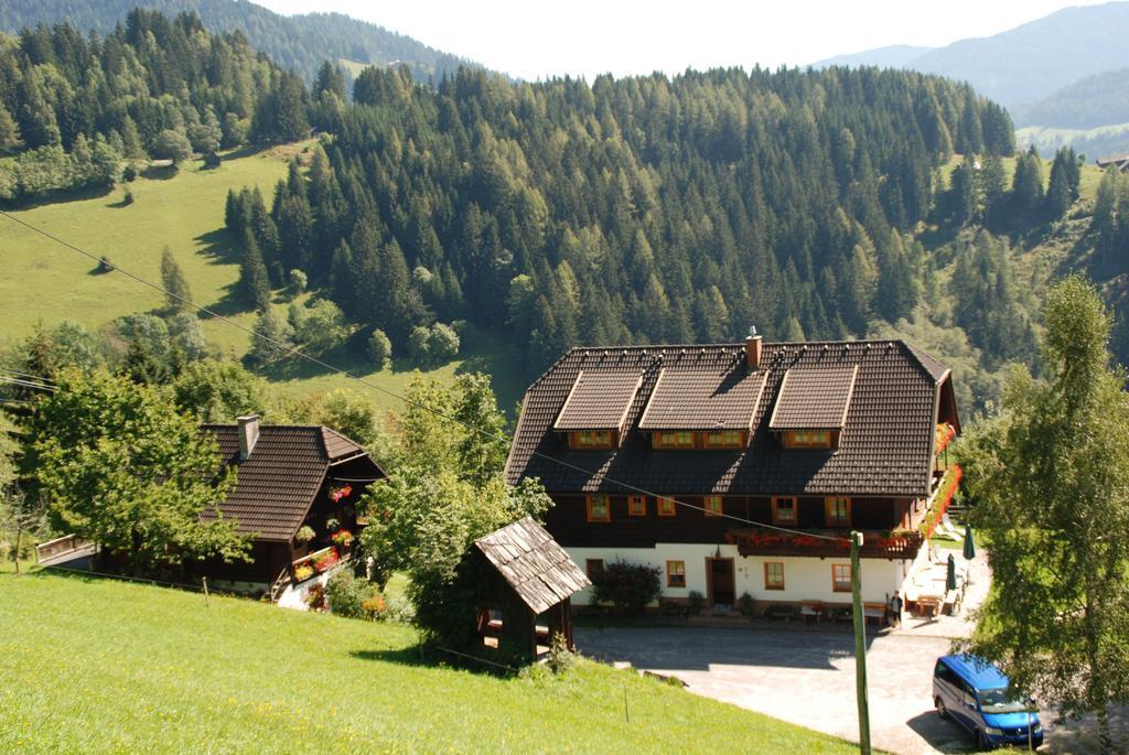 Ferienwohnung Lahnerhof Arriach Bagian luar foto