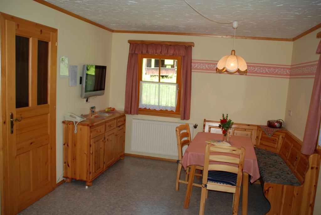 Ferienwohnung Lahnerhof Arriach Bagian luar foto